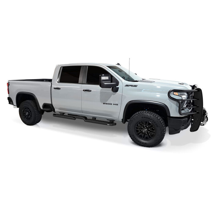 Westin 55-34135 19-25 Chevrolet Silverado / GMC Sierra 1500 CC (Excl. LD/LTD) HDX Running Boards - Tex. Blk