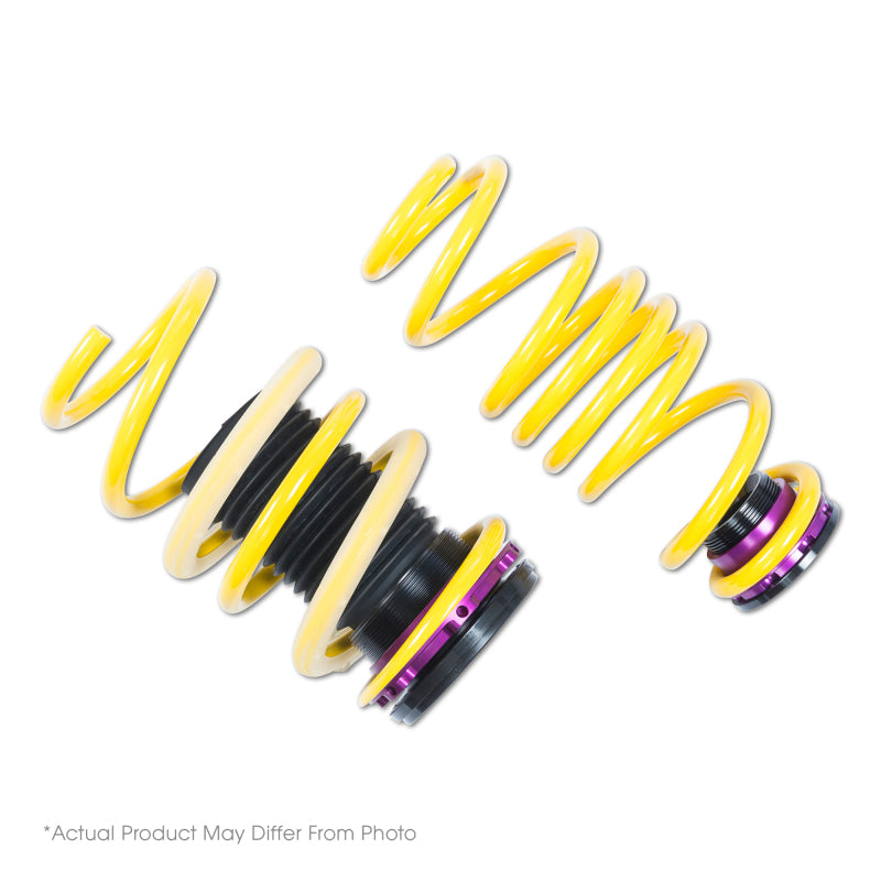 KW 253200EB BMW M3/M4 G80/G82 Height Adjustable Spring Kit