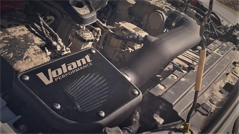 Volant 17736 18-25 Jeep Wrangler JL/20-24 Gladiator JT 3.6L V6 3.6L V6 Pro5 Closed Box Air Intake System