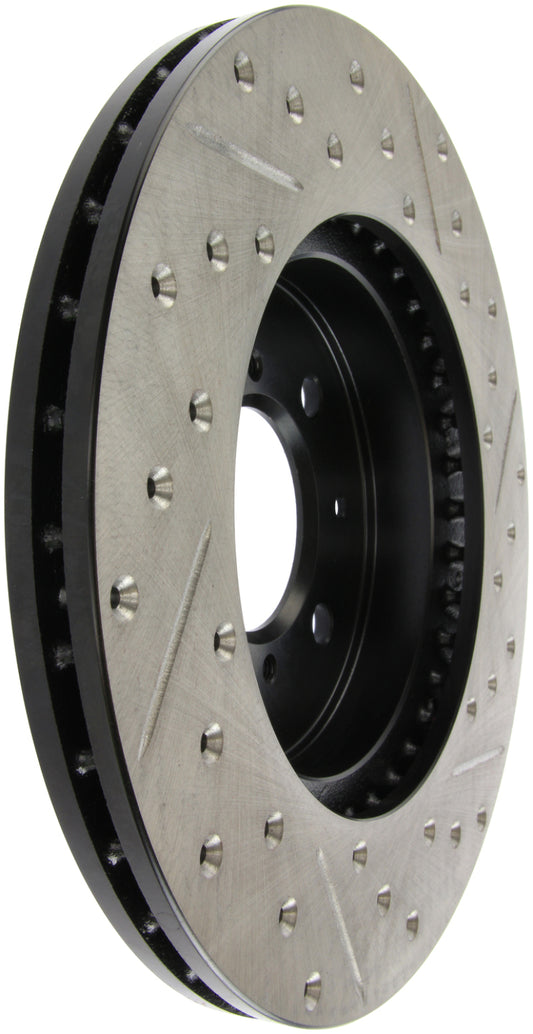 Stoptech 127.40021R StopTech 90-01 Acura Integra (exc. Type R) / 01-05 Honda Civic / 07+ Honda Fit / 93-97 Del Sol VTEC