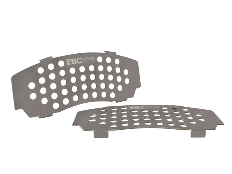EBC SH002 Racing AP Racing CP3307 (CP3215D50 Brake Pad) Front Titanium Shim