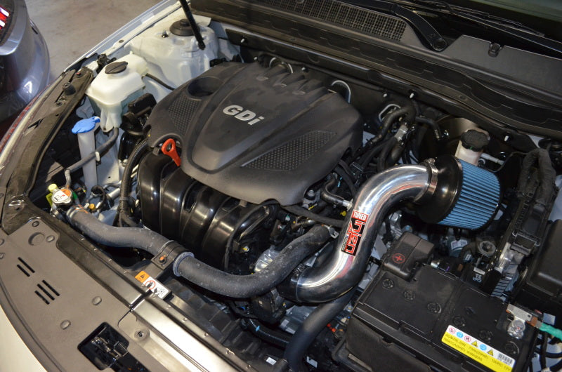 Injen SP1333BLK 11-15 Kia Optima / Hyundai Sonata 2.4L Black Short RAM Air Intake