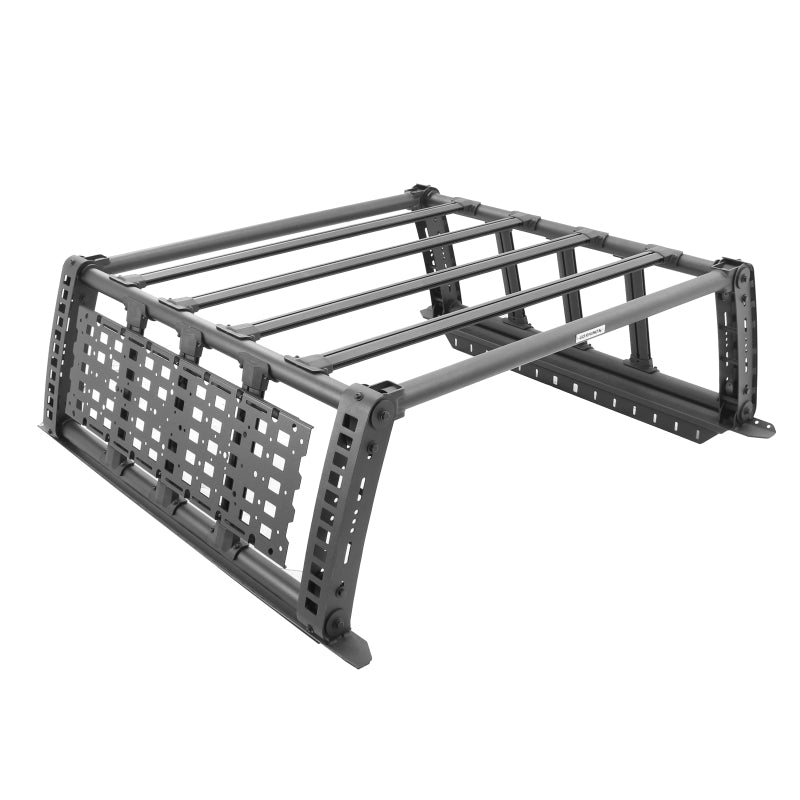 Go Rhino 5950000T 19-21 Jeep Gladiator XRS Overland Xtreme Rack - Black