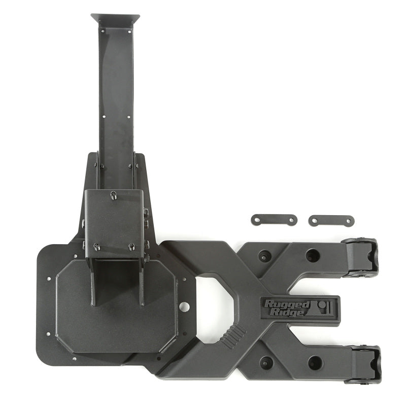 Rugged Ridge 11546.50 Spartacus HD Tire Carrier Kit 07-18 Jeep Wrangler