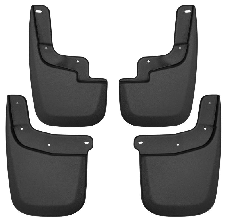 Husky Liners 58236 15-22 Chevy Colorado w/o Flares (Excl. ZR2) Front and Rear Mud Guards - Black
