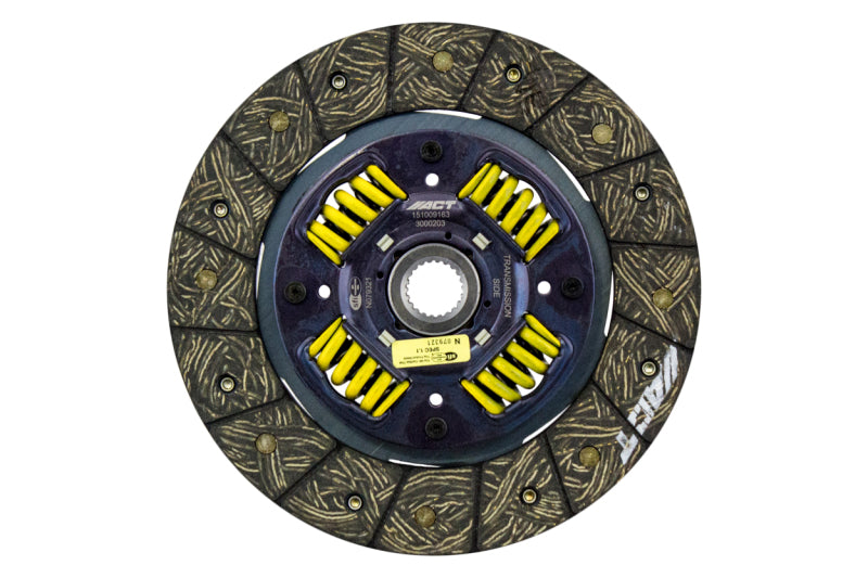ACT 3000203 1993 Ford Escort Perf Street Sprung Disc