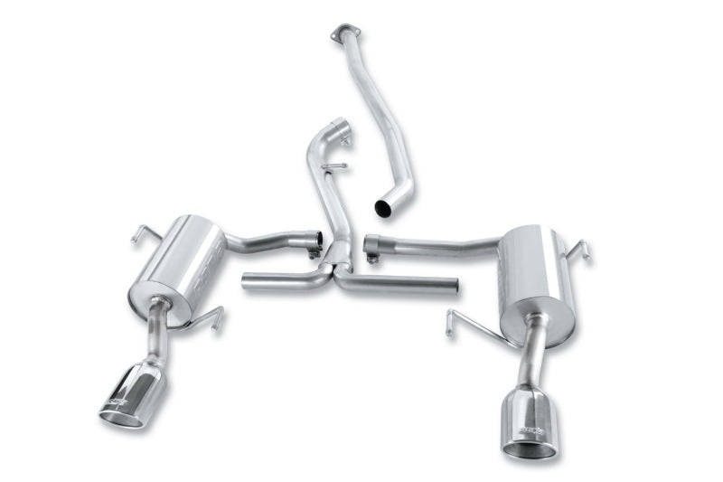 Borla 140324 08-10 Subaru Impreza 2.5i Sedan 4DR SS Catback Exhaust