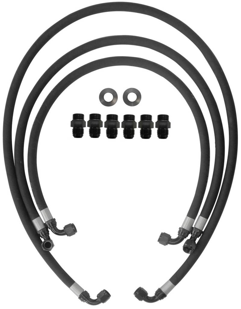 Fleece Performance FPE-TL-LBZ-LMM 06-10 GM Duramax 6.6L LBZ/LMM Allison Transmission Cooler Lines