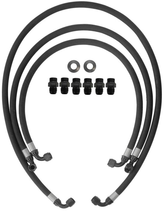Fleece Performance FPE-TL-LBZ-LMM 06-10 GM Duramax 6.6L LBZ/LMM Allison Transmission Cooler Lines