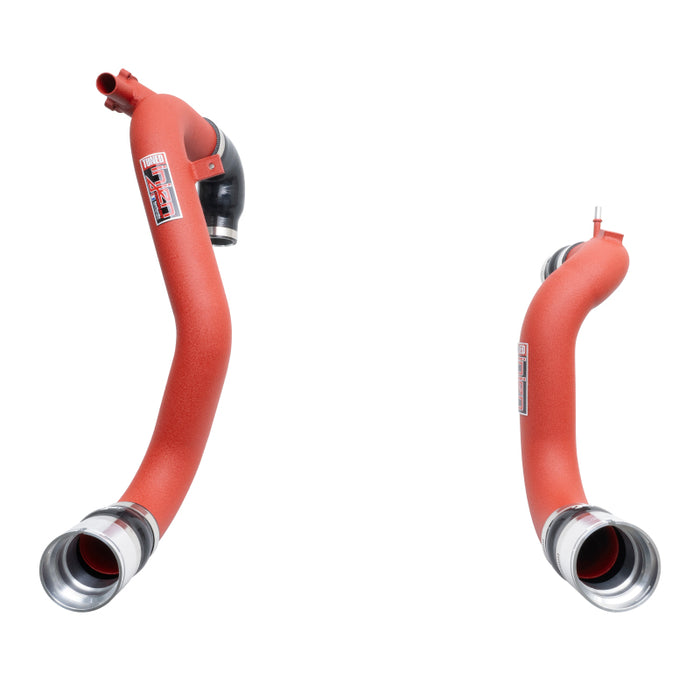 Injen SES9300ICPWR 21-23 Ford Bronco L4-2.3L Turbo EcoBoost SES Intercooler Pipes Wrinkle Red