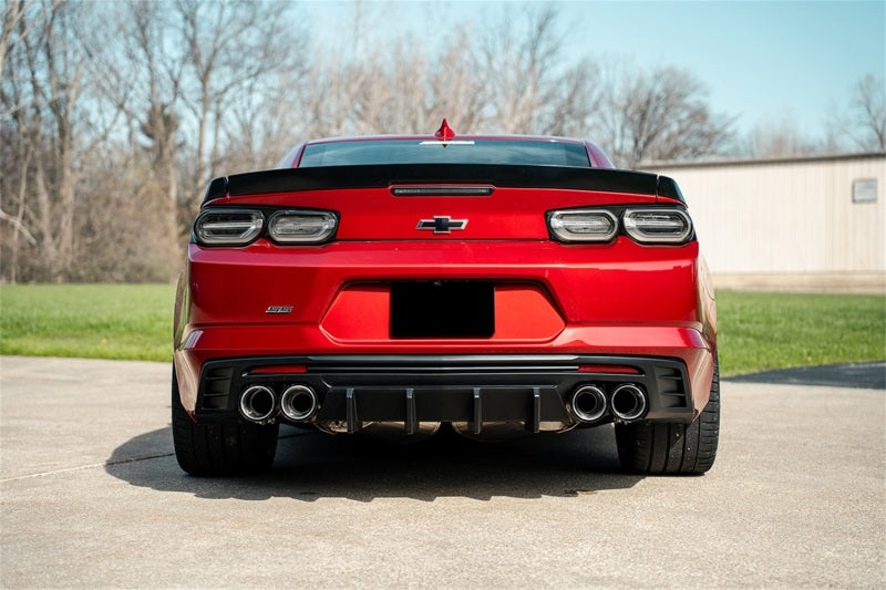 CORSA Performance 21789CF Corsa 2016-2024 Chevrolet Camaro SS / ZL1 Valved Axle-Back Exhaust w/ Carbon Fiber Quad Tips