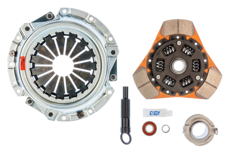 Exedy 10954 1984-1991 Mazda RX-7 (Base) R2 Stage 2 Cerametallic Clutch Thick Disc