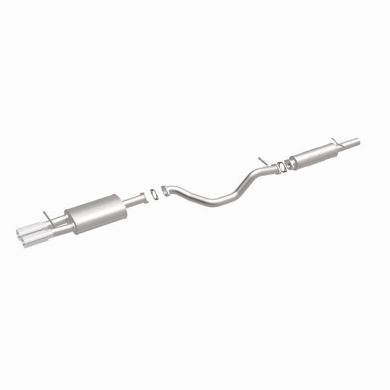 Magnaflow 15745 MagnaFlow Sys C/B 02 VW Golf-GTI 1.8T w/ Fascia Cutouts
