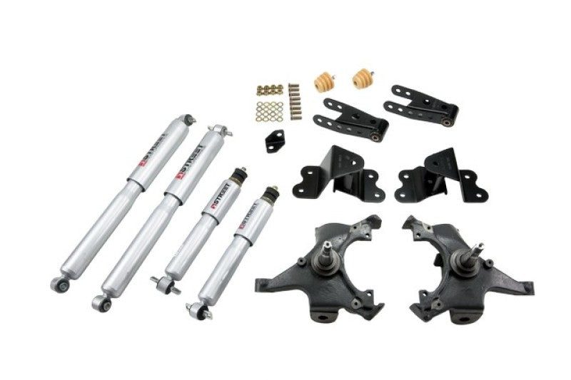 Belltech 695SP LOWERING KIT WITH SP SHOCKS