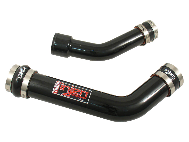 Injen SES1837ICPBLK 2009-11 Lancer Ralliart 2.0L Turbo Black Upper Intercooler Pipe Kit