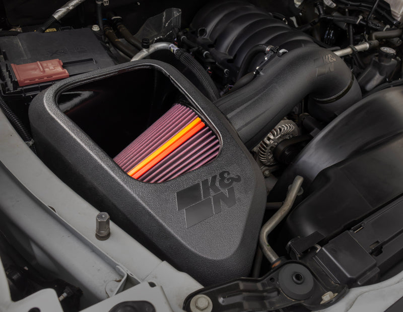 K&N Engineering 50-3103 K&N 20-25 Chevrolet Silverado 2500/3500 HD V8 6.6L NextGen Cold Air Intake