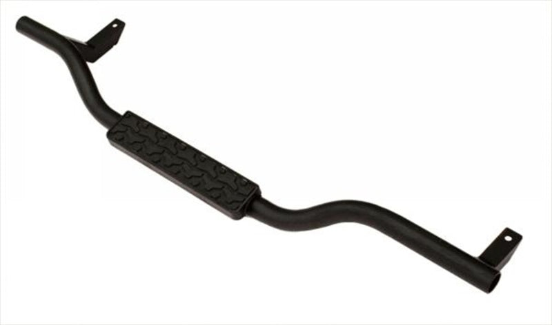 Rampage 26625 1997-2006 Jeep Wrangler(TJ) Side Bar Drop Step Slimline - Black