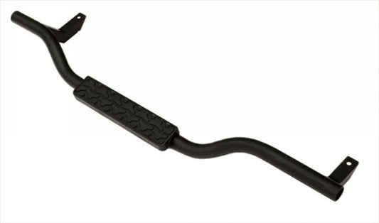 Rampage 26625 1997-2006 Jeep Wrangler(TJ) Side Bar Drop Step Slimline - Black