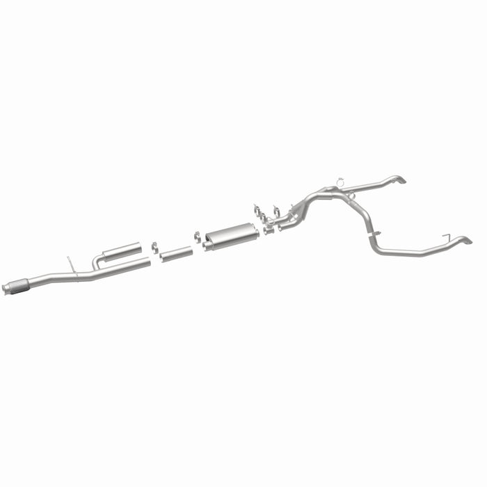 Magnaflow 19703 MagnaFlow 24-25 Chevrolet/GMC Silverado/Sierra 1500 ZR2/AT4X Overland Series Cat-Back Exhaust System