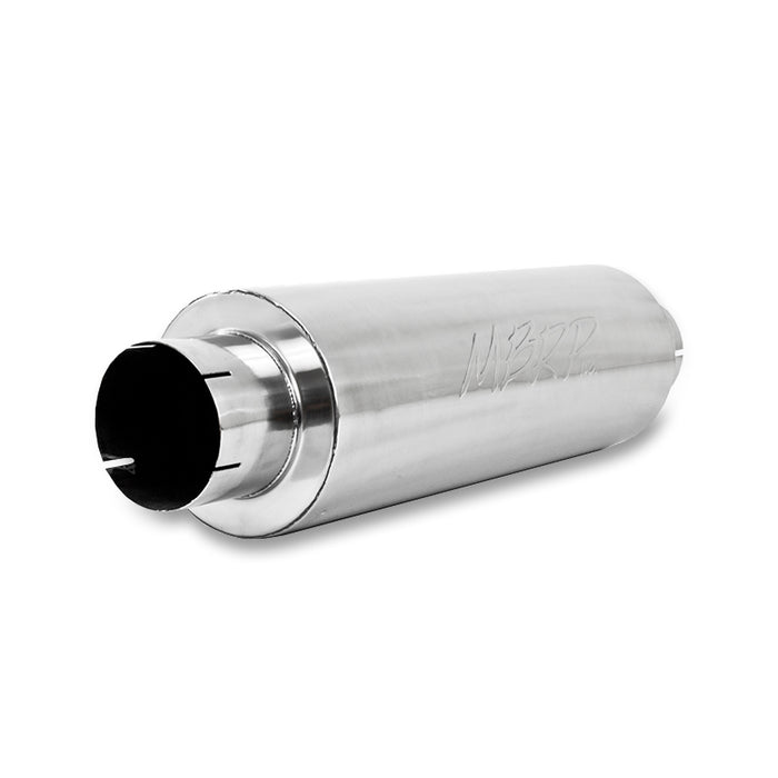 MBRP M2220A Universal Quiet Tone Muffler 5in Inlet /Outlet 8in Dia Body 31in Overall