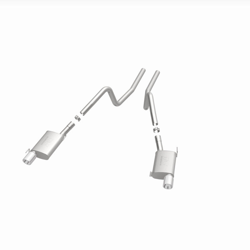 Magnaflow 15881 MagnaFlow Sys C/B 05-09 Ford Mustang GT 4.6L V8