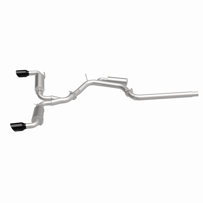 Magnaflow 19622 MagnaFlow 22-23 VW GTI NEO Cat-Back Exhaust Black Chrome
