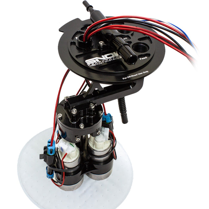Snow Performance SNF-52800H 15-21 Ford F150 Truck Fuel Hat - Triple Pump