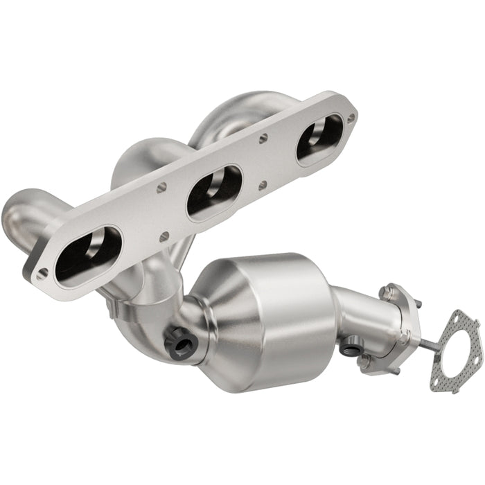 Magnaflow 49930 MagnaFlow Conv 06-08 Porsche Cayman DF SS OEM Grade Driver Side Catalytic Converter w/Header