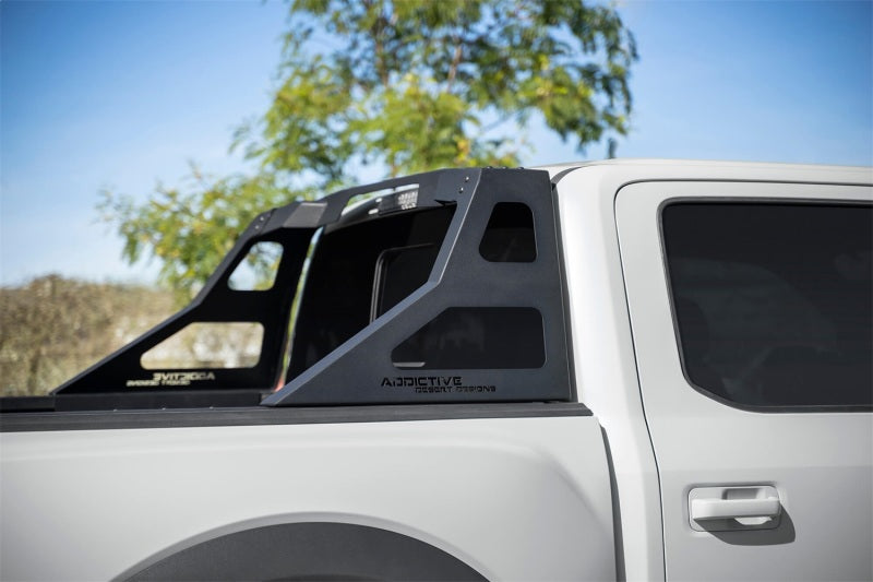 Addictive Desert Designs C1115521101NA 17-19 Ford F-150 Raptor Stealth Fighter Chase Rack