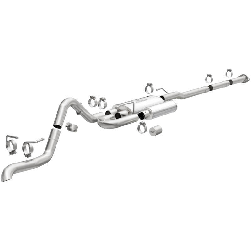 Magnaflow 19585 MagnaFlow Stainless Overland Cat-Back Exhaust 05-15 Toyota Tacoma V6 4.0L