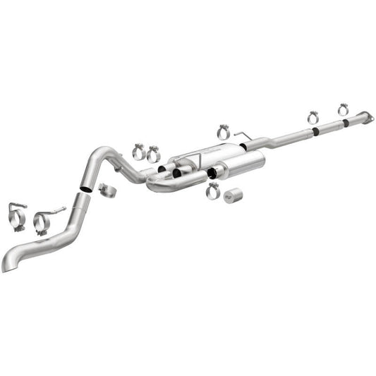 Magnaflow 19585 MagnaFlow Stainless Overland Cat-Back Exhaust 05-15 Toyota Tacoma V6 4.0L