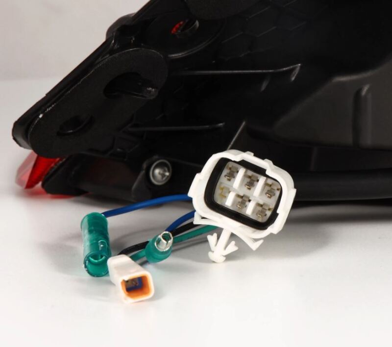 AlphaRex 675020 22-24 Toyota GR86 LUXX LED Taillights Black Smoke