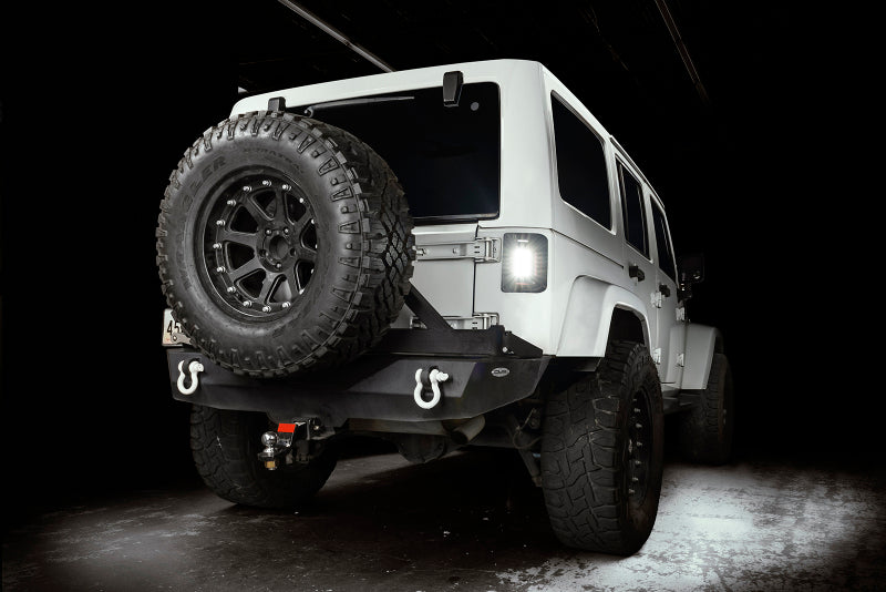 ORACLE Lighting 5891-504 Oracle Lighting Jeep Wrangler JK Flush Mount LED Tail Lights