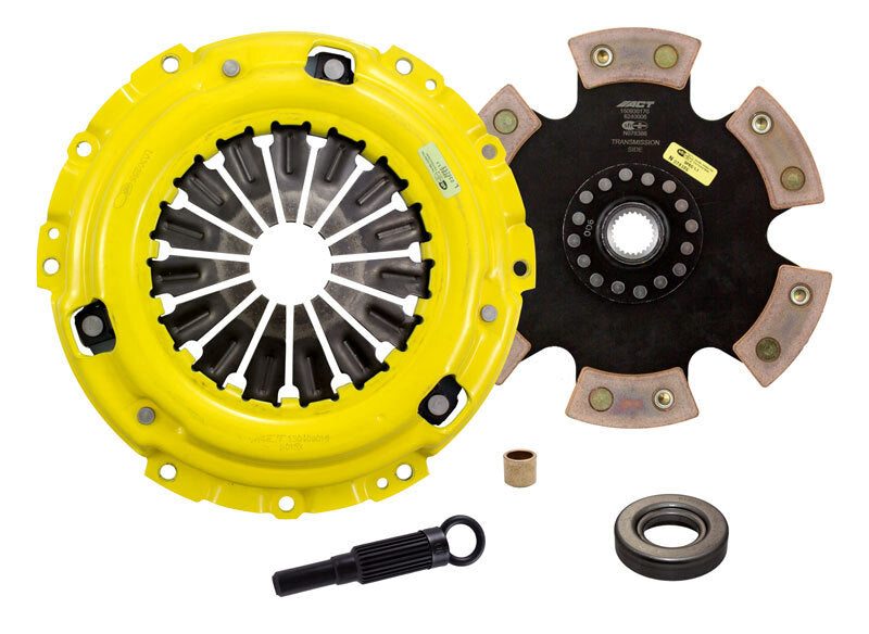 ACT NS1-XTR6 XT/Race Rigid 6 Pad Clutch Kit