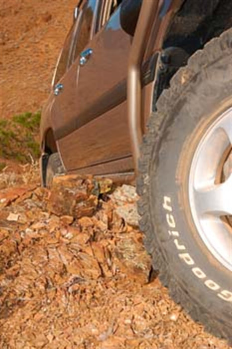 ARB 4413250 ARB Side Rails/Steps