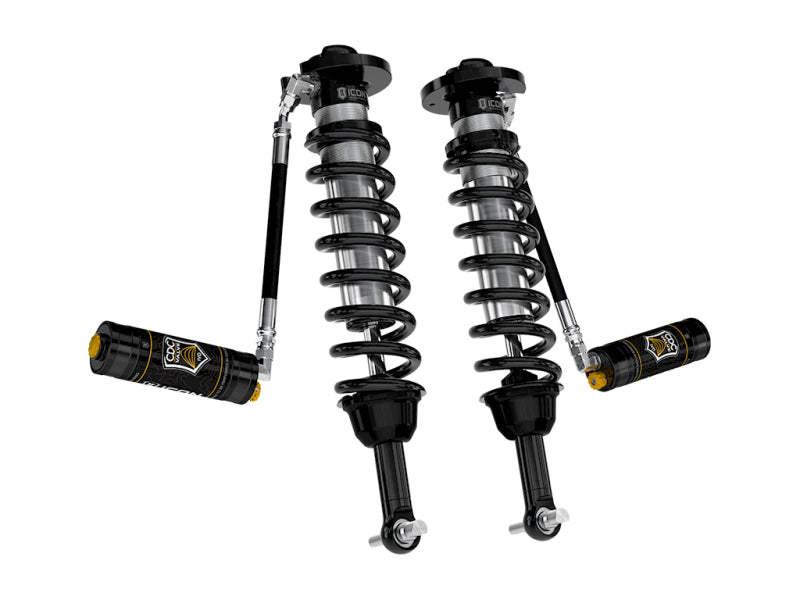 ICON 91823C 2021+ Ford F-150 4WD 0-2.75in Frt 2.5 Series Shocks VS RR CDCV Coilover Kit
