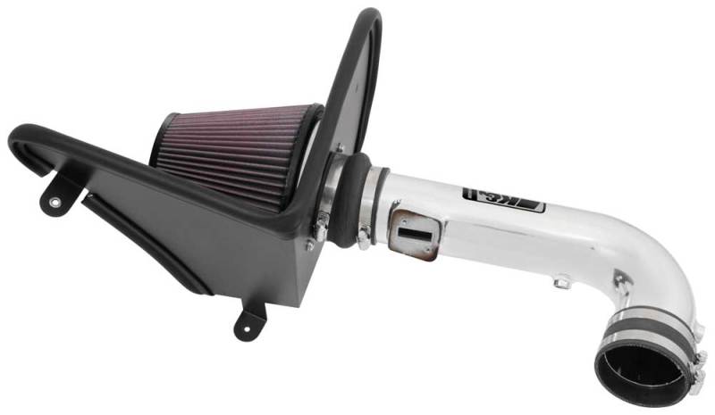 K&N Engineering 69-4535TP K&N 16-17 Chevy Camaro 3.6L Silver Typhoon Short RAM Intake