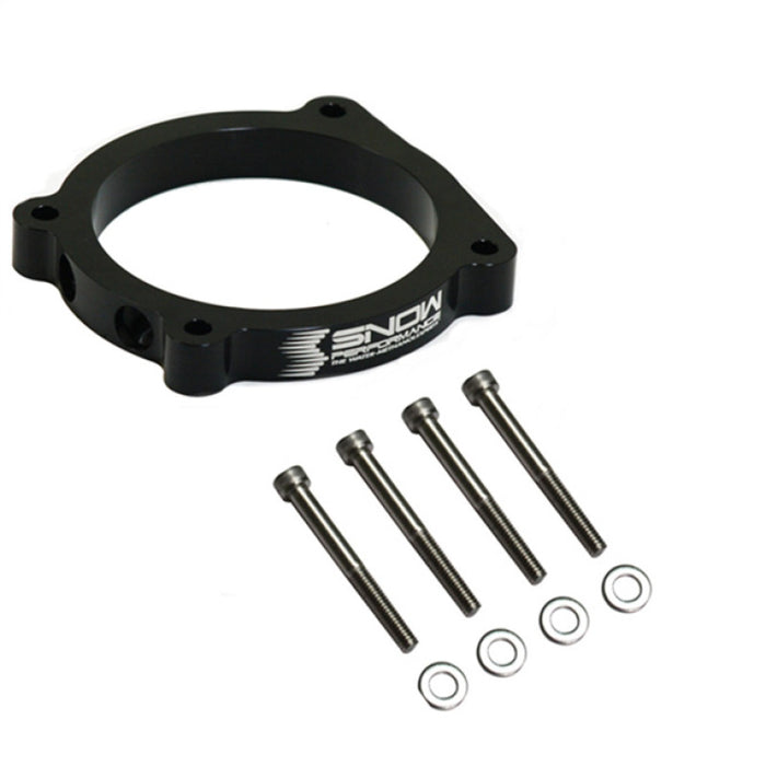 Snow Performance SNO-40074 Dodge Challenger/Charger Hellcat Throttle Body Spacer Injection Plate