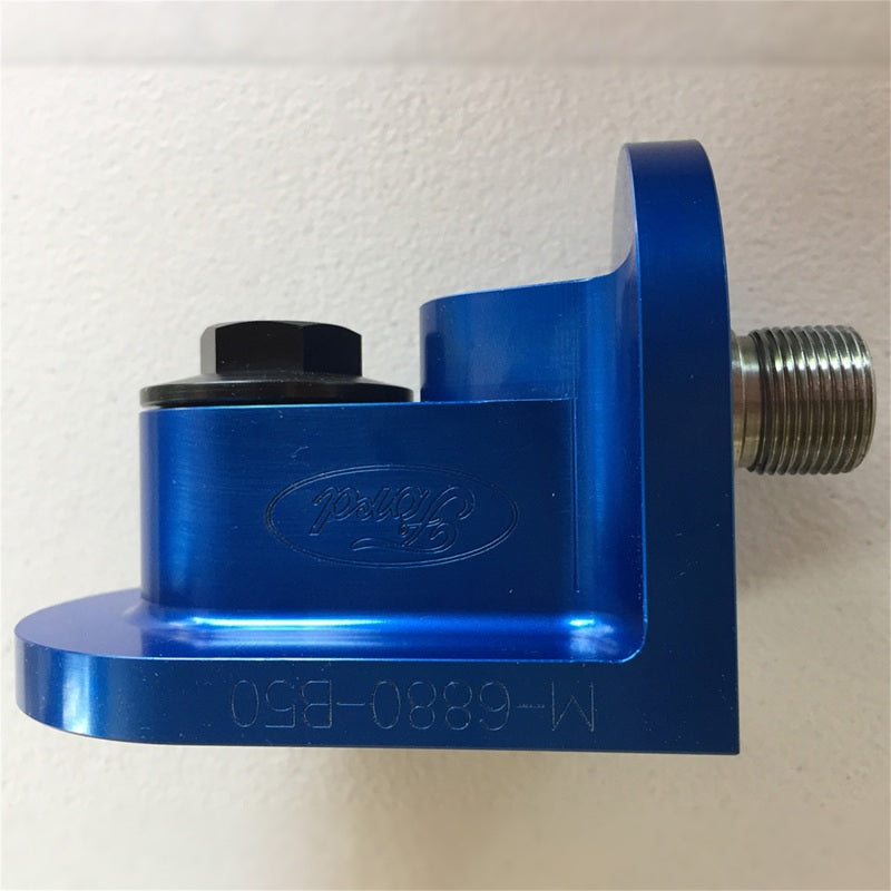 Ford Racing M-6880-B50 Push Rod V8 90 Degree Billet Oil Filter Adapter