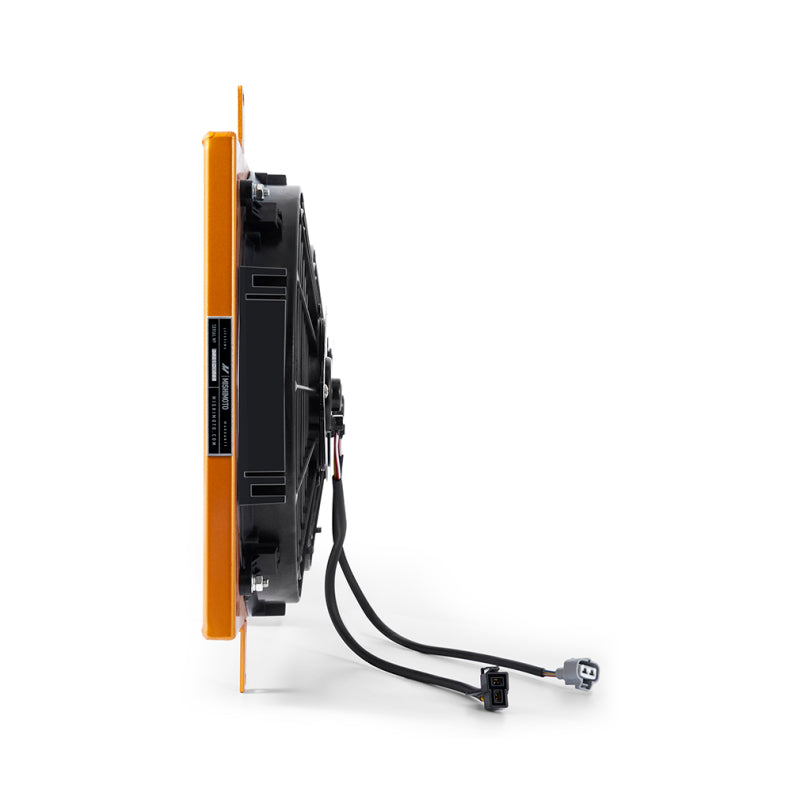 Mishimoto MMFS-MIA-90GD 90-97 Mazda Miata Aluminum Fan Shroud Gold