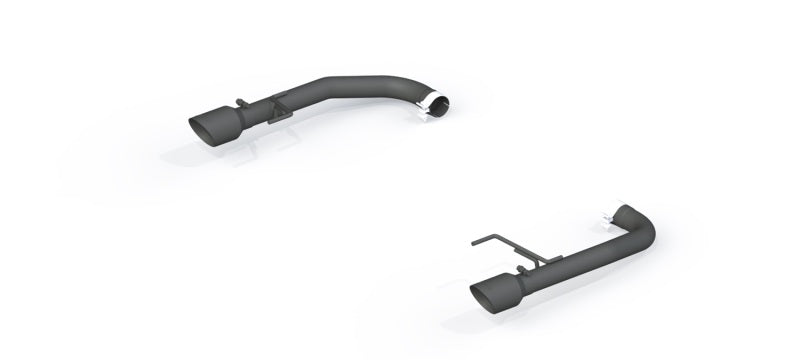 MBRP S7276BLK 2015-2017 Ford Mustang GT 5.0 2-1/2in Axle Back Kit - Black Coated 4in OD Tips Included