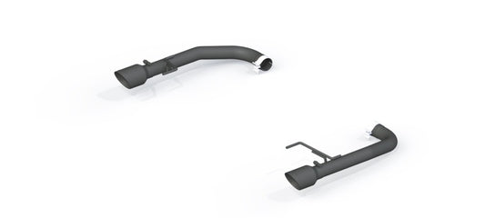MBRP S7276BLK 2015-2017 Ford Mustang GT 5.0 2-1/2in Axle Back Kit - Black Coated 4in OD Tips Included