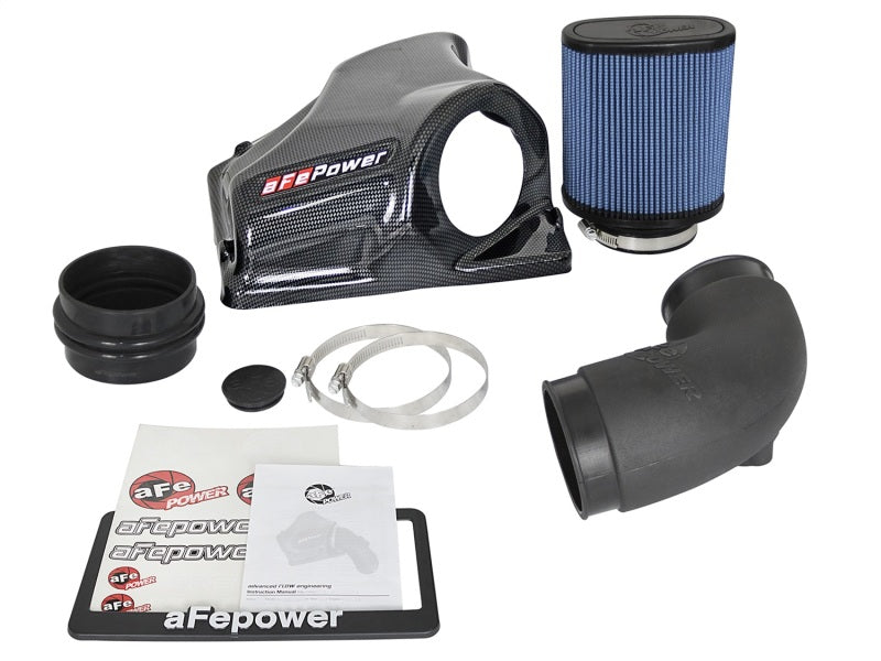 aFe 54-12912-C Magnum FORCE Stage-2 Pro 5R Cold Air Intake System 16-17 BMW 340i (F30) L6-3.0L (t) B58