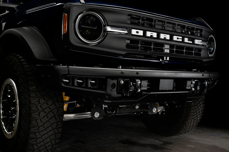 ORACLE Lighting 5890-001 21-22 Ford Bronco Triple LED Fog Light Kit for Steel Bumper - White