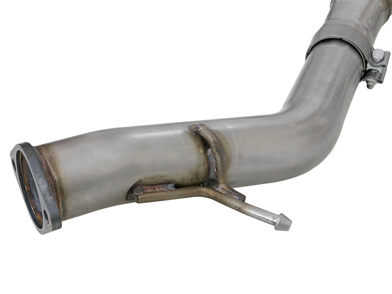 aFe 49-37002-1P Takeda 3in-2.5in SS Axle-Back Exhaust w/Polished Tips 2018 Hyundai Elantra GT Sport I4-1.6L(t)