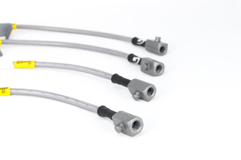 Goodridge 12364 05-14 Ford Mustang (w/ABS) Stainless Steel Brake Line Kit