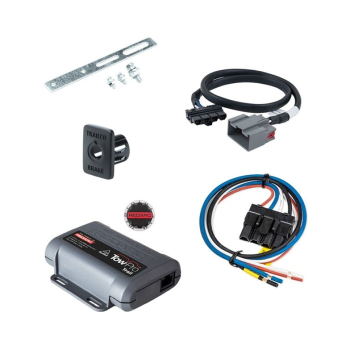 REDARC CIKTP-NA-010 17-24 Ford F-250/F-350/F-450 Super Duty Tow-Pro Trail Brake Controller Kit