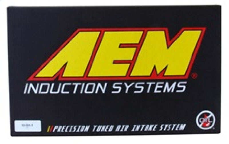 AEM Induction 21-703C 11 Ford Fiesta 1.6L Gunmetal Grey Cold Air Intake