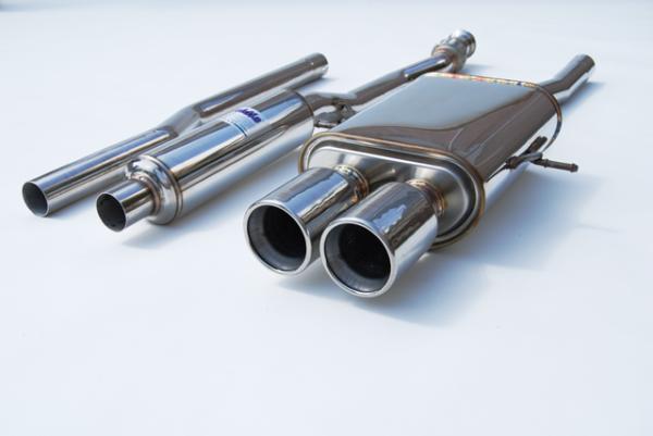 Invidia HS07MCSGTP 07+ R56 Mini Cooper S Q300 Stainless Steel Tip Cat-back Exhaust