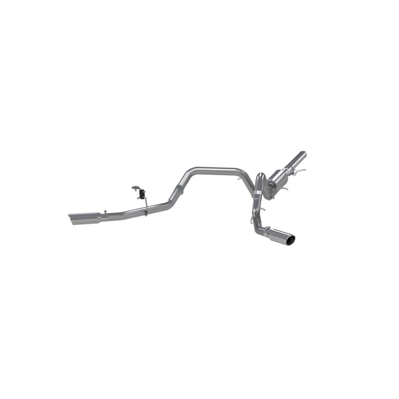 MBRP S5082409 14 Chevy/GMC 1500 Silverado/Sierra 4.3L V6/5.3L V8 Dual Split Side T409 3in Cat Back Exhaust